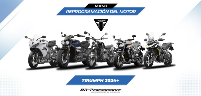 ¡Reprograma tu Triumph!