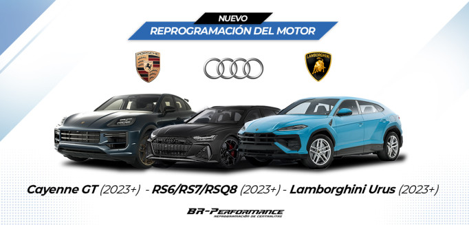Reprogramación Porsche, Audi y Lambo (2023+)