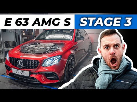 1000 HP ! Mercedes E63 AMG S / Stage 3 by BR-Performance