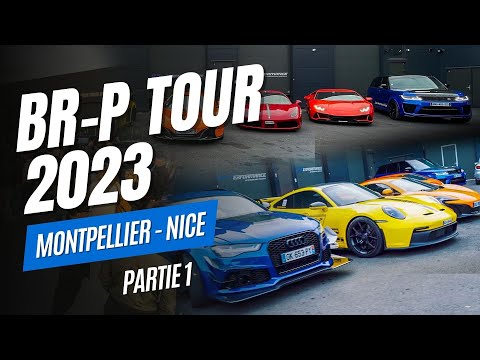 SUPERCARS, RASSO, DRIFT,... Bienvenue au BR-P TOUR ! (Partie 1)