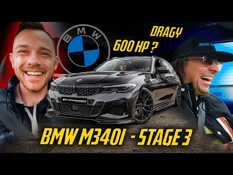 Libérez le Stage 3: BMW M340i !